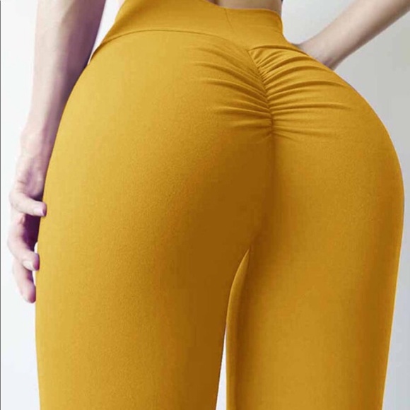 Scruchie leggings (read description) - Picture 3 of 8